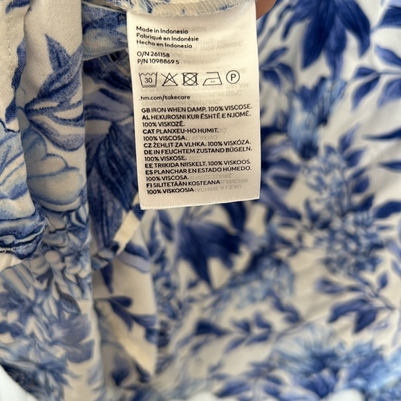 H&M Sun Dress size XXL - Picture 4 of 4